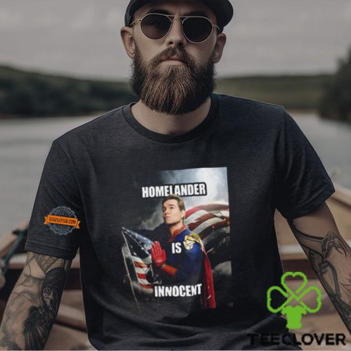 New Poster For The Boys Season 4 Homelander Is Innocent Classic T Shirt