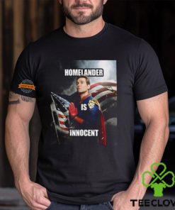 New Poster For The Boys Season 4 Homelander Is Innocent Classic T Shirt