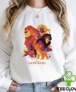 New Poster For The Lion King Releasing In Theaters On July 12 Vintage T Shirt