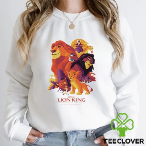 New Poster For The Lion King Releasing In Theaters On July 12 Vintage T Shirt