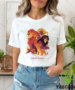 New Poster For The Lion King Releasing In Theaters On July 12 Vintage T Shirt