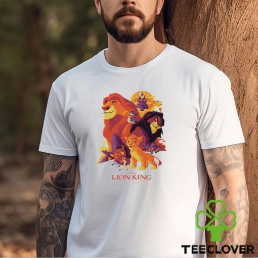 New Poster For The Lion King Releasing In Theaters On July 12 Vintage T Shirt