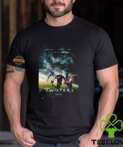 New Poster For Twisters Releasing In Theaters On July 17 Classic T Shirt
