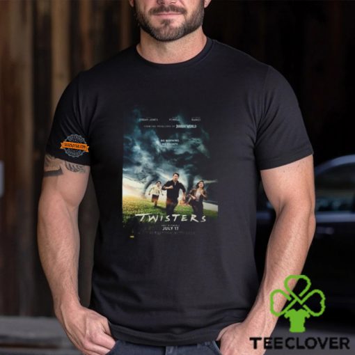 New Poster For Twisters Releasing In Theaters On July 17 Classic T Shirt