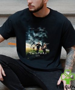 New Poster For Twisters Releasing In Theaters On July 17 Classic T Shirt