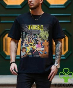 New Poster Invincible Season 2 New Episodes Coming Soon T Shirt