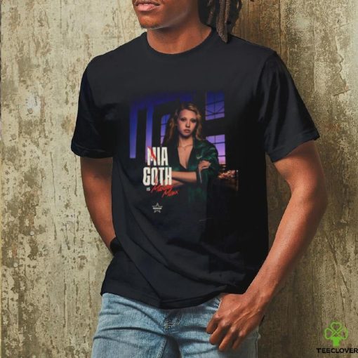 New Posters Character Maxine Minx For Film Maxxxine Releasing In Theaters On July 5 Classic T Shirt