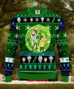 New Rick And Morty Ugly Christmas Sweater