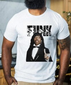 New Rick James Below The Funk Shirt