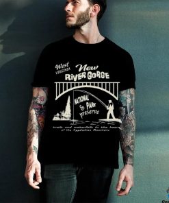 New River Gorge Appalachian Mountains Shirt