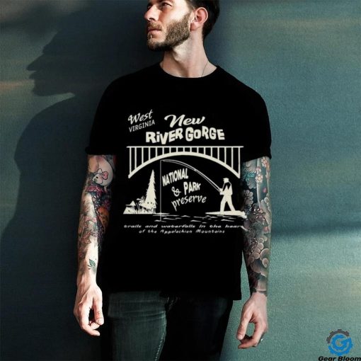 New River Gorge Appalachian Mountains Shirt