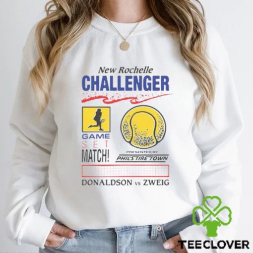 New Rochelle Challenger Game Set Match! Shirt