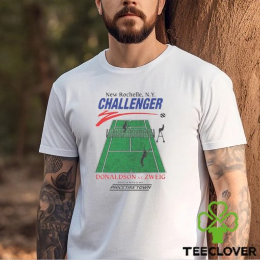 New Rochelle, N.Y. Challenger. Donaldson vs. Zweig Shirt