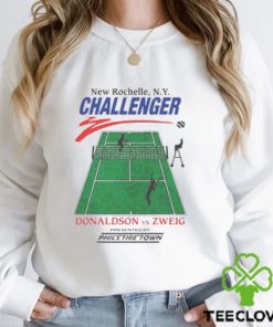 New Rochelle, N.Y. Challenger. Donaldson vs. Zweig Shirt