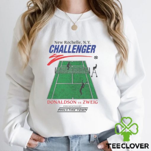 New Rochelle, N.Y. Challenger. Donaldson vs. Zweig Shirt