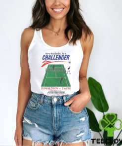 New Rochelle, N.Y. Challenger. Donaldson vs. Zweig Shirt