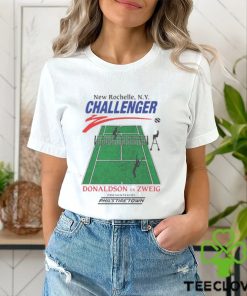 New Rochelle, N.Y. Challenger. Donaldson vs. Zweig Shirt