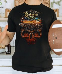 New Sabaton 25Th Anniversary T Shirt