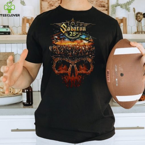 New Sabaton 25Th Anniversary T Shirt