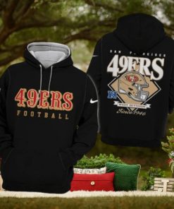 New San Francisco 49ers West Division 3d Hoodie Limited Edition