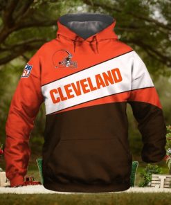 New Season Cleveland Browns 90s Hoodie 3D