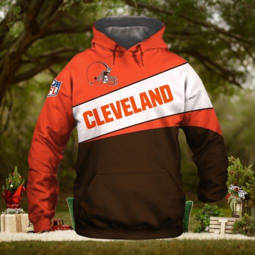 New Season Cleveland Browns 90s Hoodie 3D