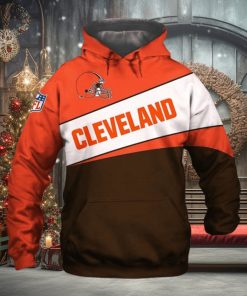 New Season Cleveland Browns 90s Hoodie 3D