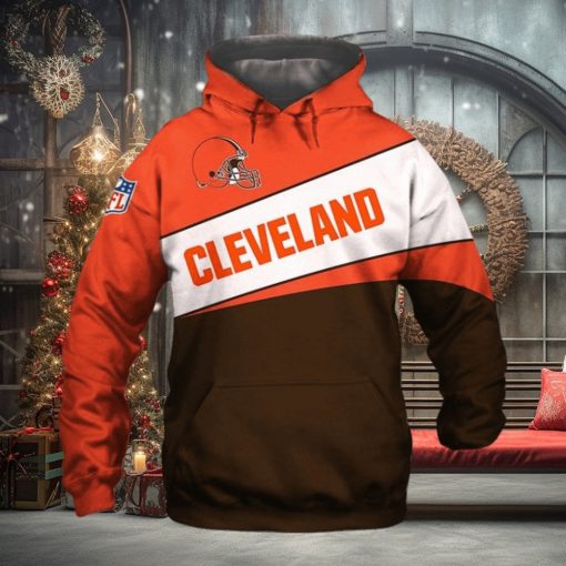 New Season Cleveland Browns 90s Hoodie 3D