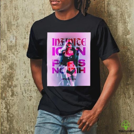 New Single I’m Free By Paris Hilton Infinitelcon Icon Paris Hilton Official P 8 Drops On September 6th 2024 Merchandise T Shirt