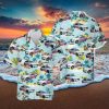 Georgia Bulldogs NCAA1 Flower Tropical Hawaiian Shirt Custom Name