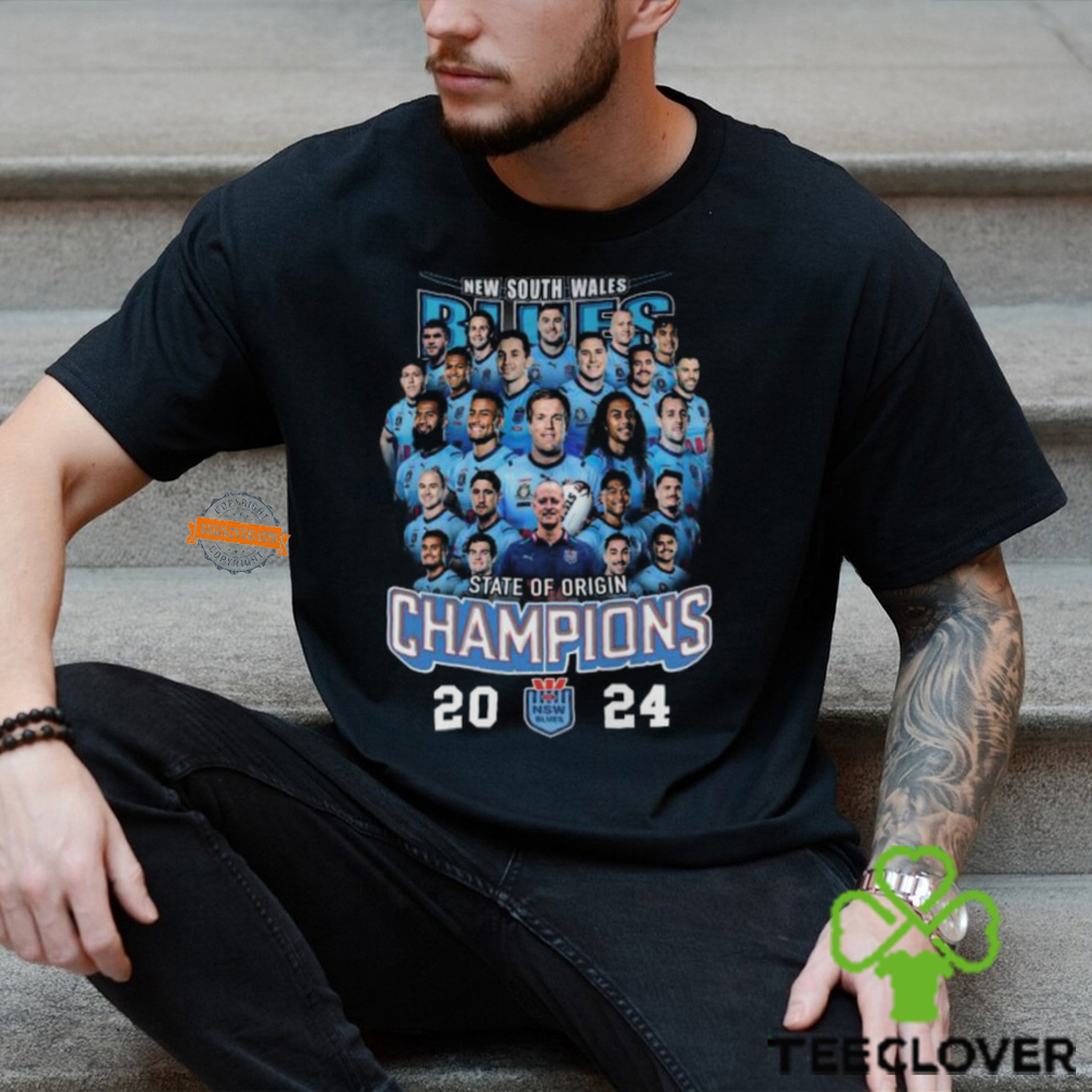 New South Wales State Of Origin Champions 2024 T Shirt New South Wales State Of Origin Champions 2024 T Shirt
