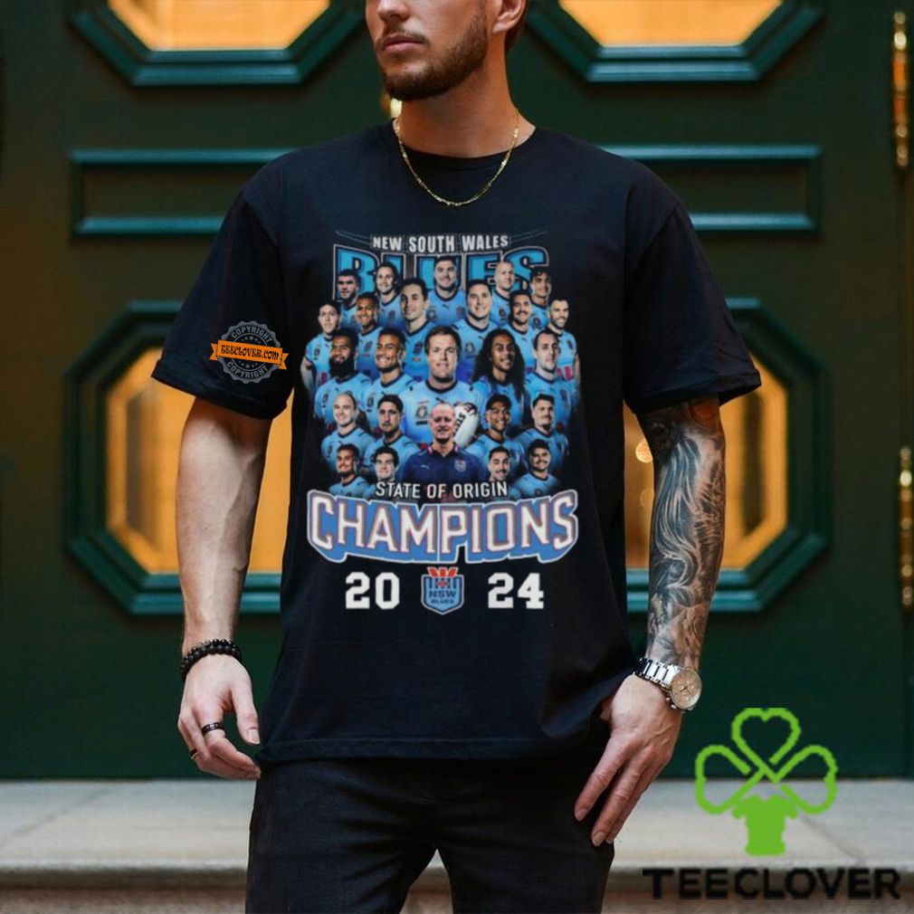 New South Wales State Of Origin Champions 2024 T Shirt New South Wales State Of Origin Champions 2024 T Shirt