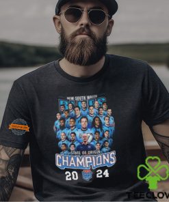 New South Wales State Of Origin Champions 2024 T Shirt
