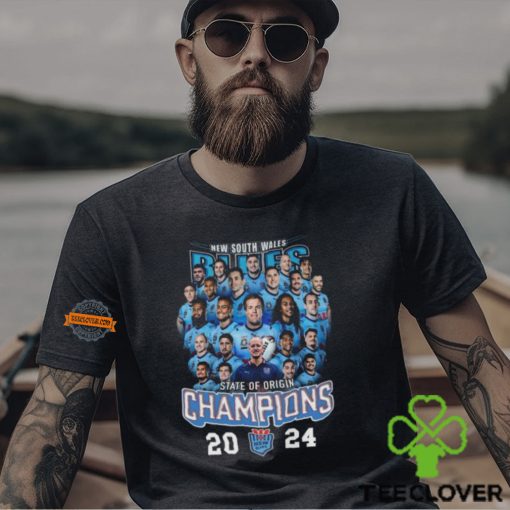 New South Wales State Of Origin Champions 2024 T Shirt