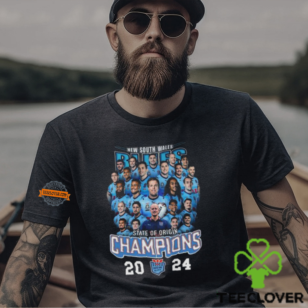 New South Wales State Of Origin Champions 2024 T Shirt New South Wales State Of Origin Champions 2024 T Shirt