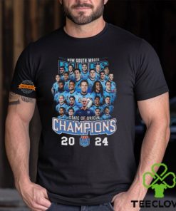 New South Wales State Of Origin Champions 2024 T Shirt