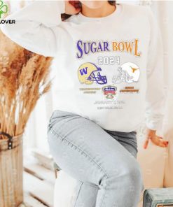 New Sugar Bowl 2024 Washington Huskies vs Texas Longhorns January shirt