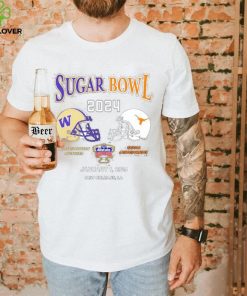 New Sugar Bowl 2024 Washington Huskies vs Texas Longhorns January hoodie, sweater, longsleeve, shirt v-neck, t-shirt