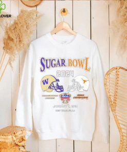 New Sugar Bowl 2024 Washington Huskies vs Texas Longhorns January hoodie, sweater, longsleeve, shirt v-neck, t-shirt