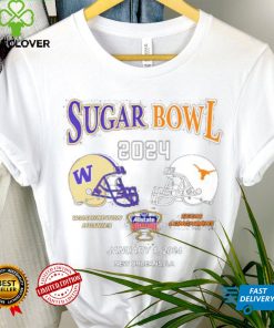 New Sugar Bowl 2024 Washington Huskies vs Texas Longhorns January hoodie, sweater, longsleeve, shirt v-neck, t-shirt