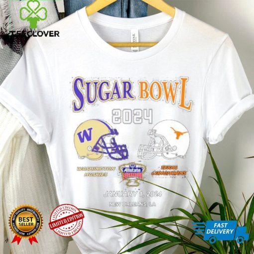 New Sugar Bowl 2024 Washington Huskies vs Texas Longhorns January hoodie, sweater, longsleeve, shirt v-neck, t-shirt