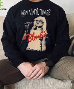 New Vinyl Times Debbie Harry Blondie shirt