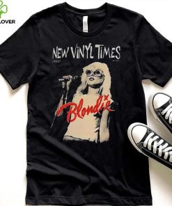 New Vinyl Times Debbie Harry Blondie shirt