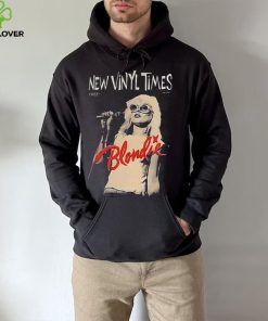 New Vinyl Times Debbie Harry Blondie hoodie, sweater, longsleeve, shirt v-neck, t-shirt