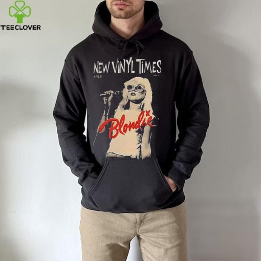 New Vinyl Times Debbie Harry Blondie hoodie, sweater, longsleeve, shirt v-neck, t-shirt