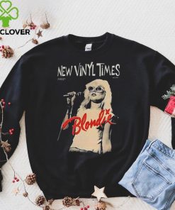 New Vinyl Times Debbie Harry Blondie hoodie, sweater, longsleeve, shirt v-neck, t-shirt