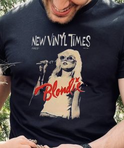 New Vinyl Times Debbie Harry Blondie hoodie, sweater, longsleeve, shirt v-neck, t-shirt