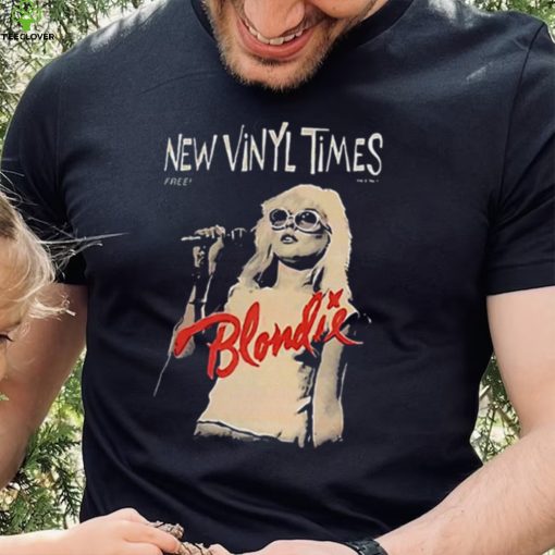 New Vinyl Times Debbie Harry Blondie hoodie, sweater, longsleeve, shirt v-neck, t-shirt