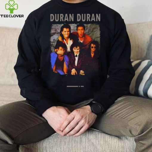 New Wave Retro Band Duran Duran shirt