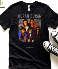 New Wave Retro Band Duran Duran shirt